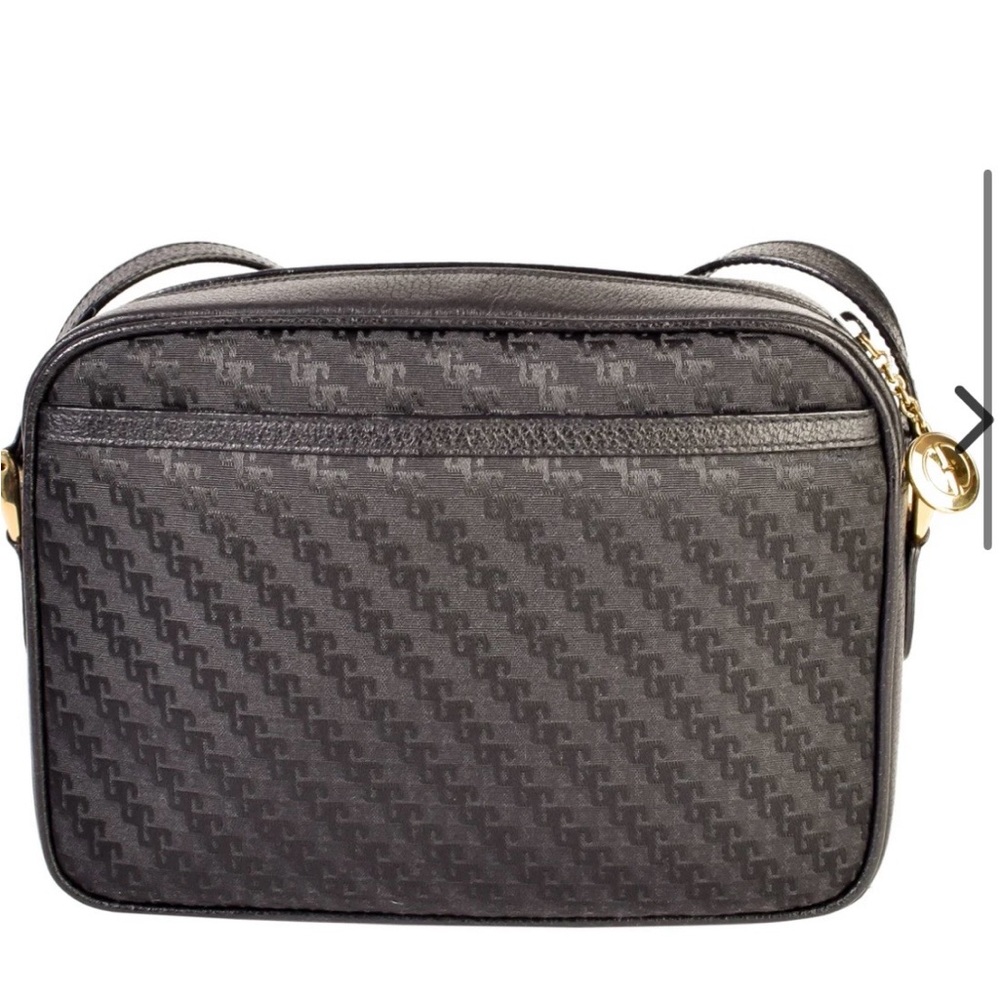 Gucci vintage canvas and leather bag - Picture 4 of 11